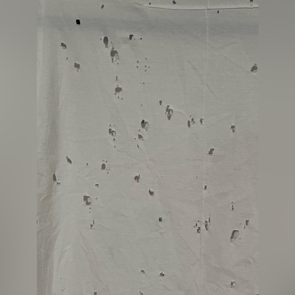 GIVENCHY Destroyed Short Sleeve T-Shirt - M - Picture 6 of 6